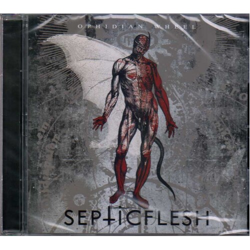 Septicflesh Ophidian Wheel CD Reissue