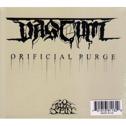 Vastum Orificial Purge CD Slipcase