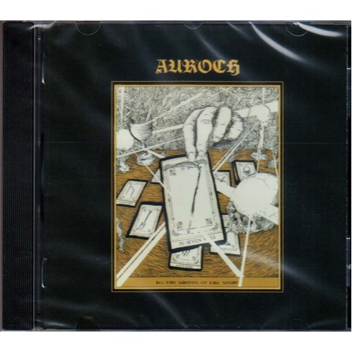 Auroch All The Names Of The Night CD