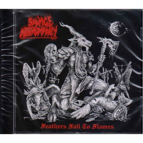 Savage Necromancy Feathers Fall To Flames CD