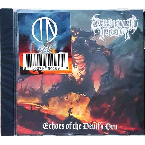 Terminal Nation Echoes Of The Devils Den CD