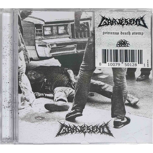 Gravesend Gowanus Death Stomp CD