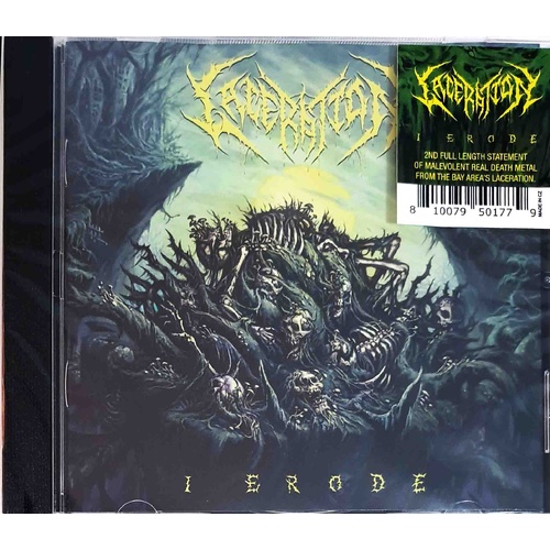 Laceration I Erode CD