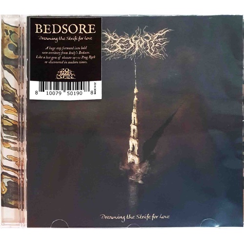 Bedsore Dreaming The Strife For Love CD