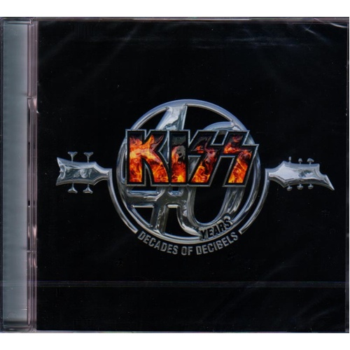 Kiss 40 Years Decades Of Decibels 2 CD