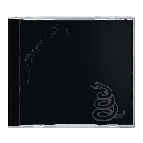 Metallica Black Album CD