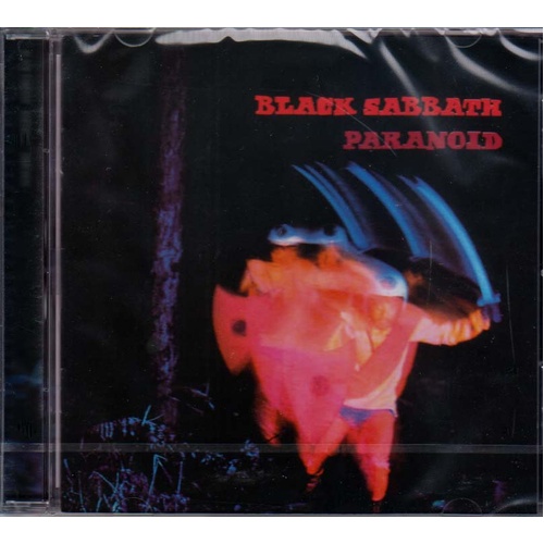 Black Sabbath Paranoid CD